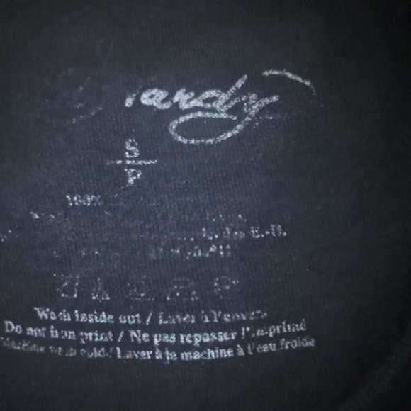 Ed Hardy Tiger black Tee - Picture 6 of 7